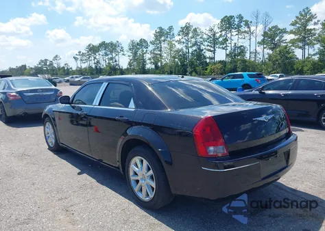 2007 Chrysler 300 Touring из США, поврежденный, VIN 2C3KA53G37H896090